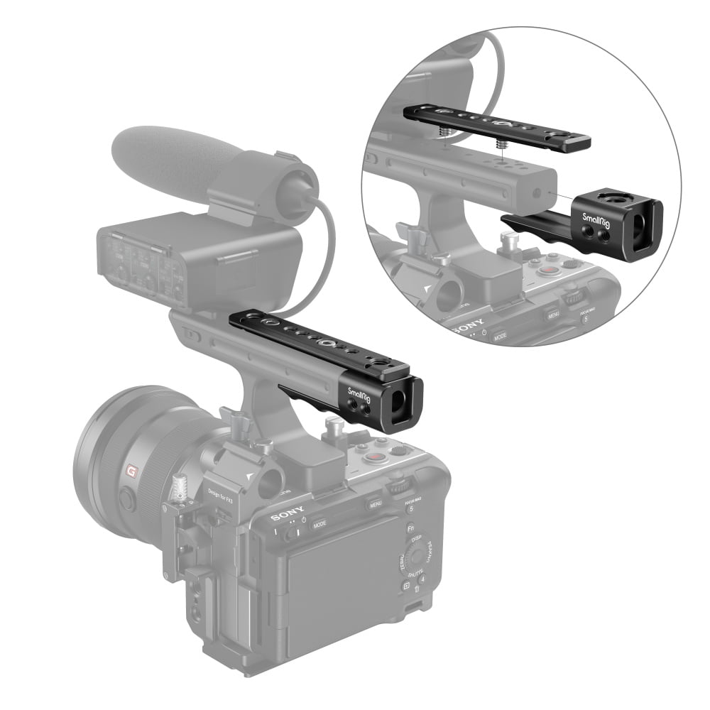 SmallRig Handle Extension Rig for Sony FX30 / FX3 XLR