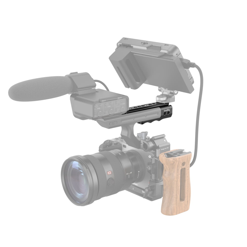 SmallRig Handle Extension Rig for Sony FX30 / FX3 XLR