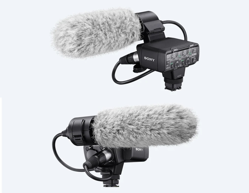 Sony XLR-K2M Adapter Kit and Microphone