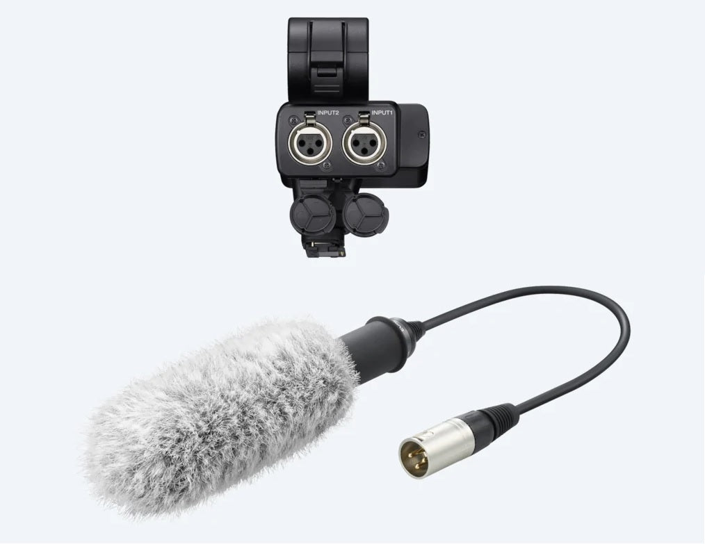 Sony XLR-K2M Adapter Kit and Microphone