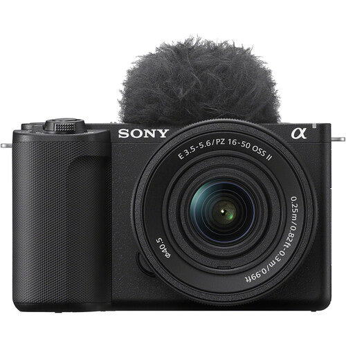 Sony ZV-E10 II Mirrorless Camera with 16-50mm Lens (Black)