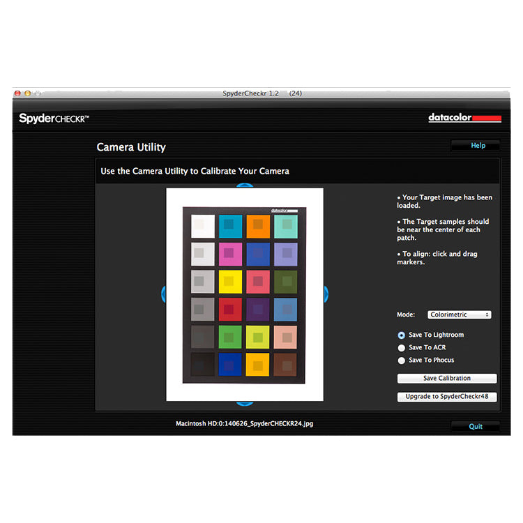 Datacolor Spyder Checkr 24