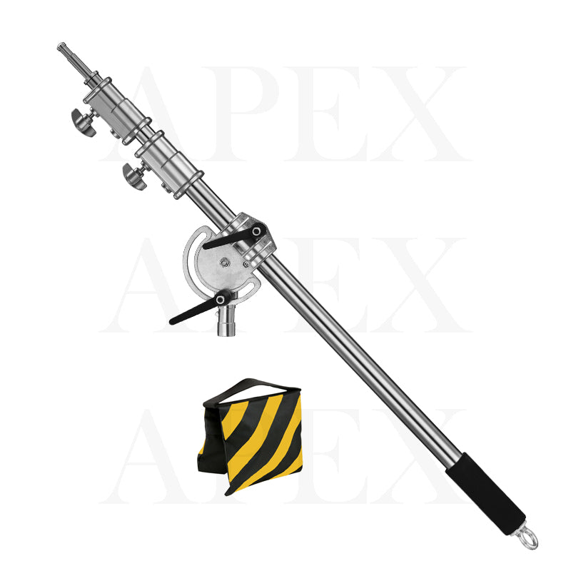 APEX Heavy Duty Stainless Boom Arm with sandbag (8kg Capacity) CSTAND