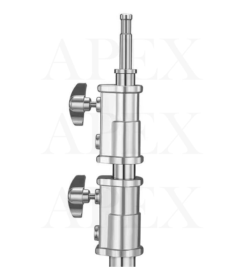 APEX Heavy Duty Stainless C-Stand CSTAND Only