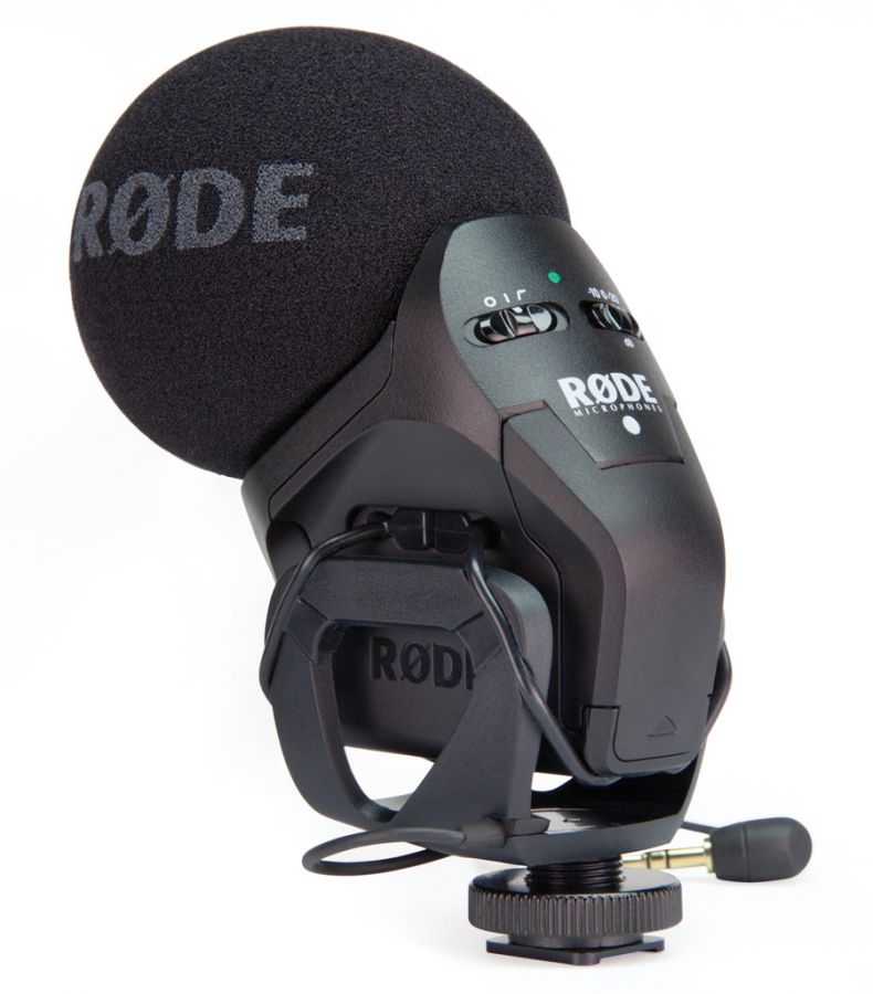 RODE Stereo Videomic Pro