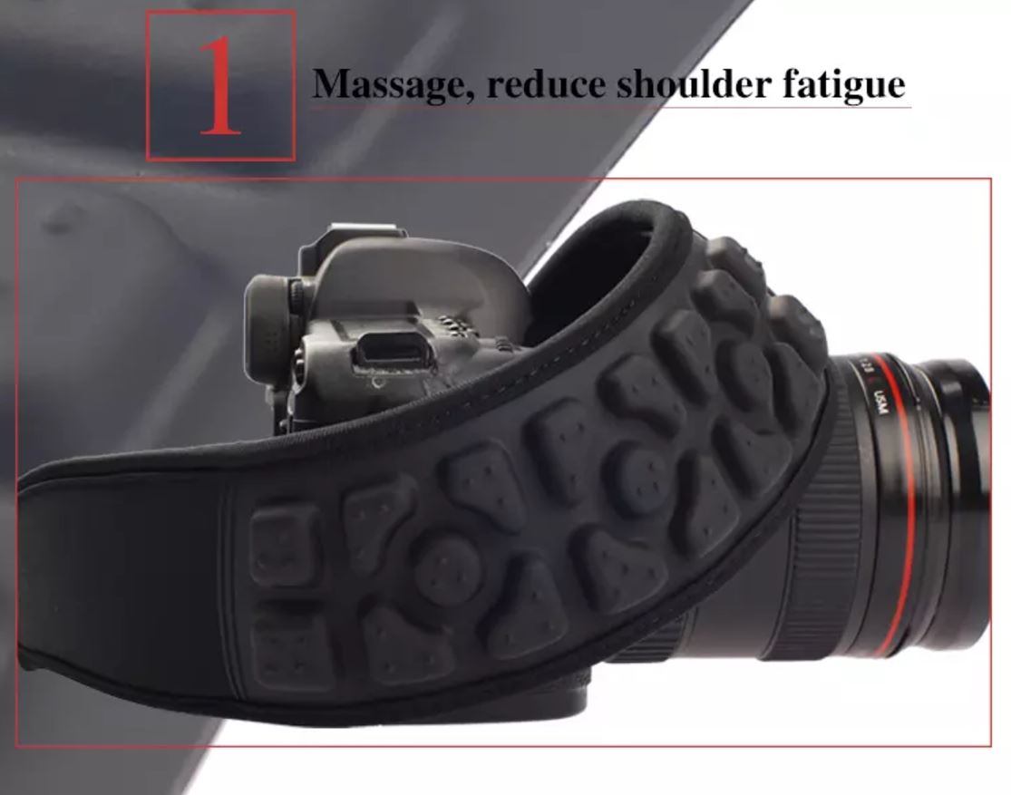 Lynca SF8 NeckStrap with Decompression Cushion Massager