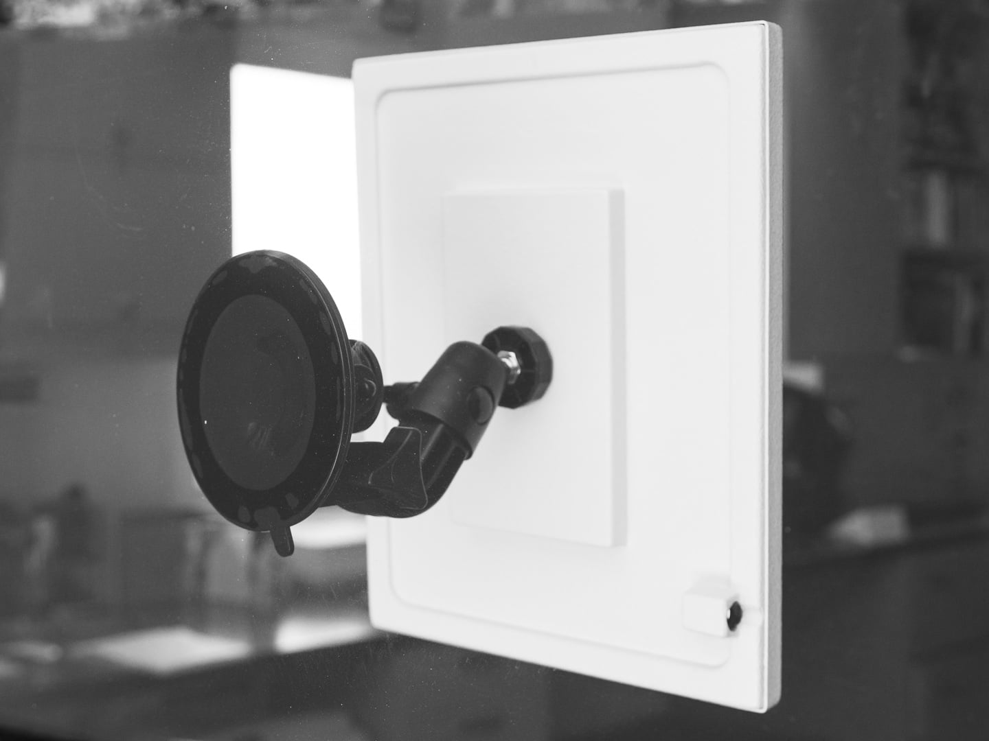 APEX Suction Cup Mount with 1/4 thread for LED