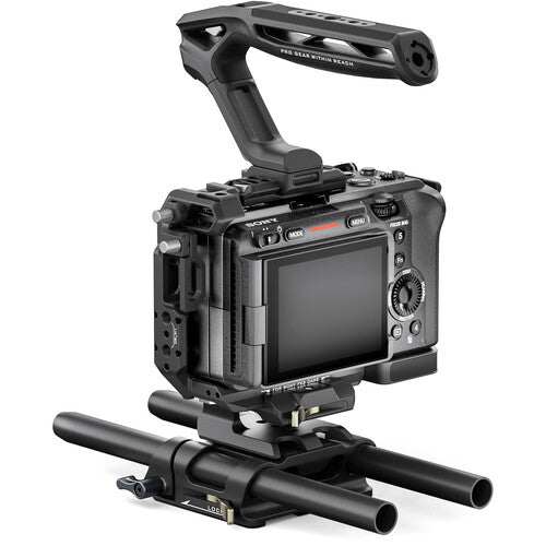 Tilta Camera Cage Basic Kit v2 for Sony FX3 & FX30 (Black) TA-T16-A-B