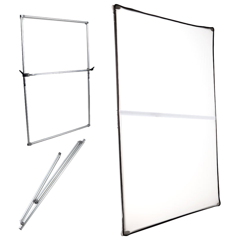 Apex Portable Sun Scrim Diffuser Reflector Panel 100x150cm