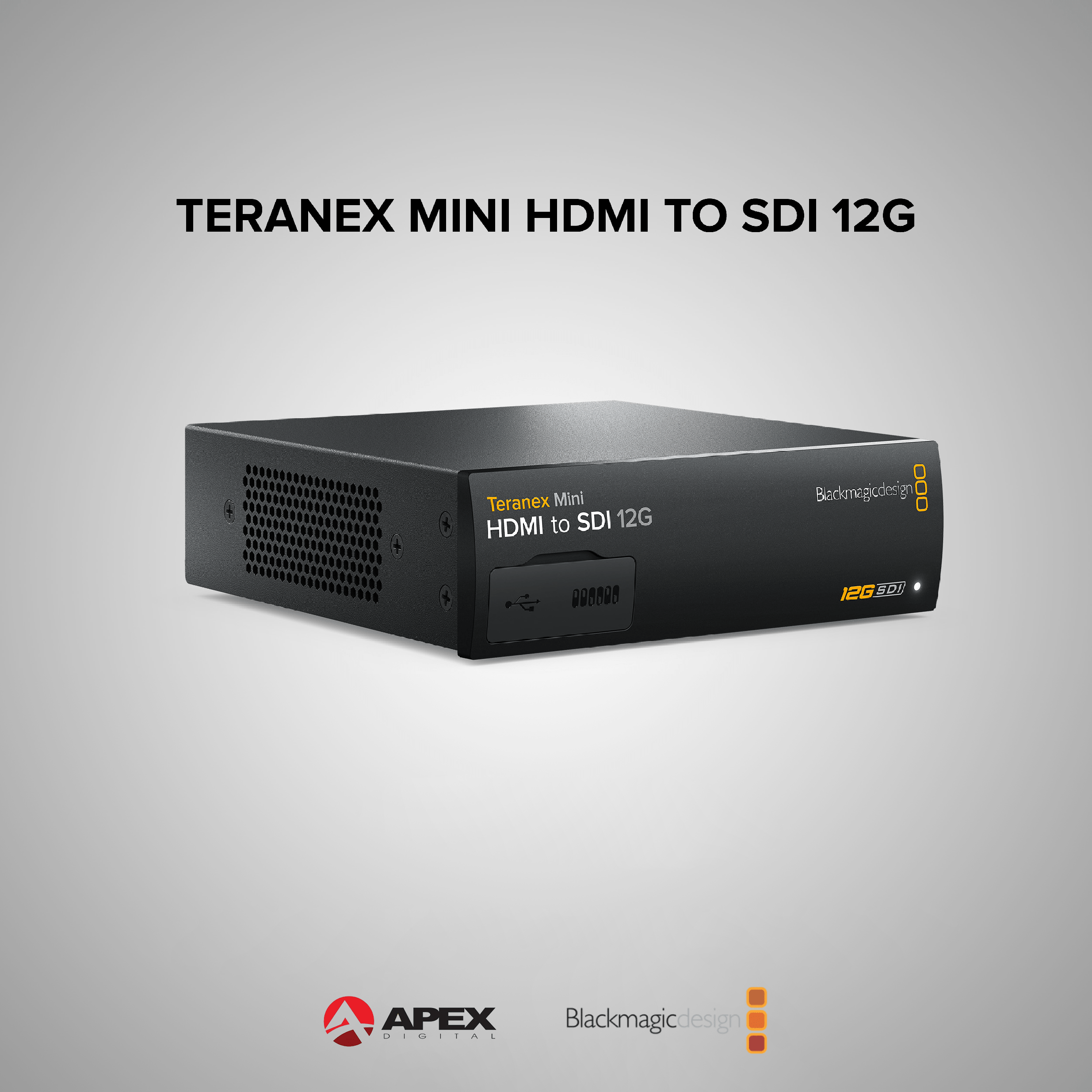 Black Magic Design CONVNTRM/AB/HSDI Teranex Mini - HDMI to SDI 12G