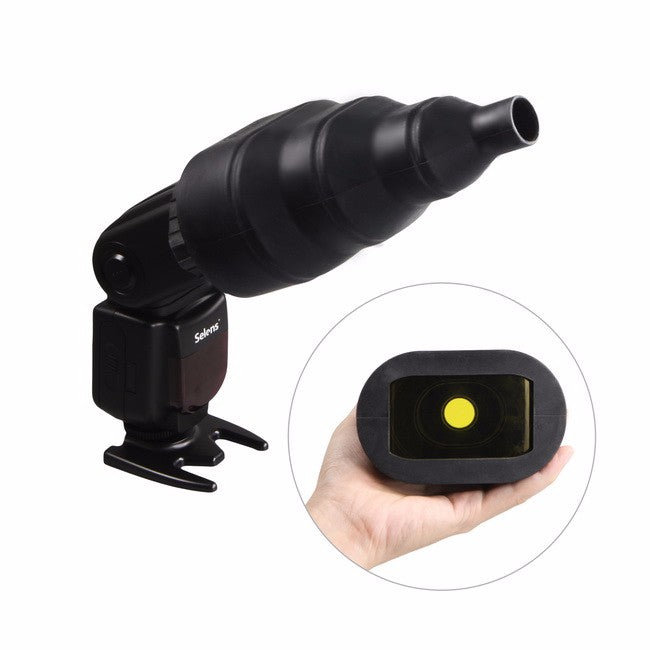 APEX Universal Magnetic Flash Modifier for Speedlites