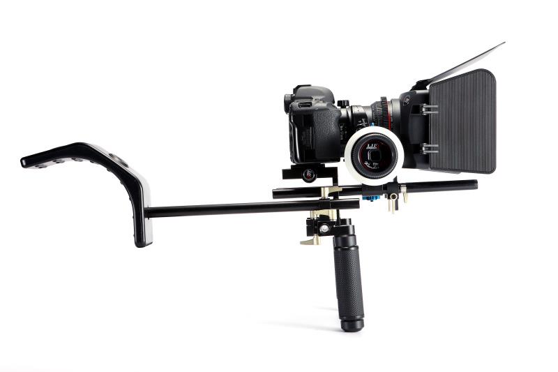 Apex Camera Shoulder Support System with Mattebox and Follow Focus