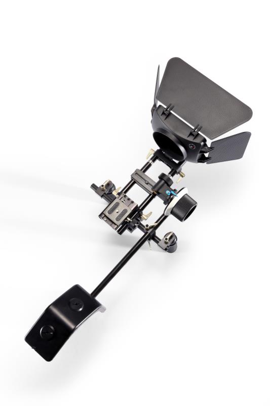 Apex Camera Shoulder Support System with Mattebox and Follow Focus