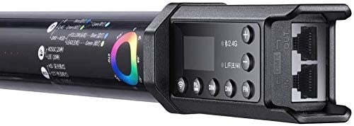 Godox TL60 Full-Color RGB Tube Light 2700k-6500K Adjustable with 39 Light Effects and DMX