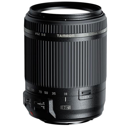 TAMRON 18-200mm f/3.5-6.3 DI-II VC AF Zoom Lens for Canon EOS APS-C Digital