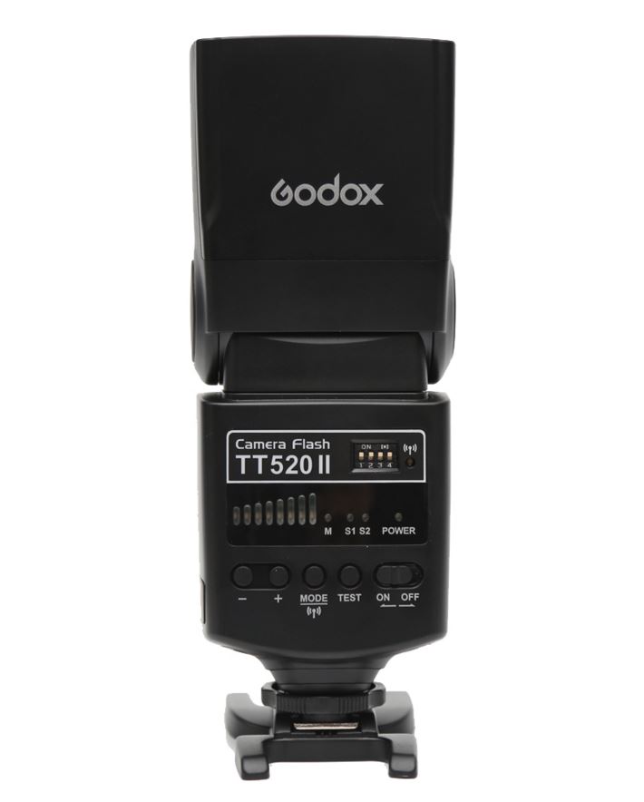 Godox TT520ii V2 Universal Hot Shoe Flash Speedlite