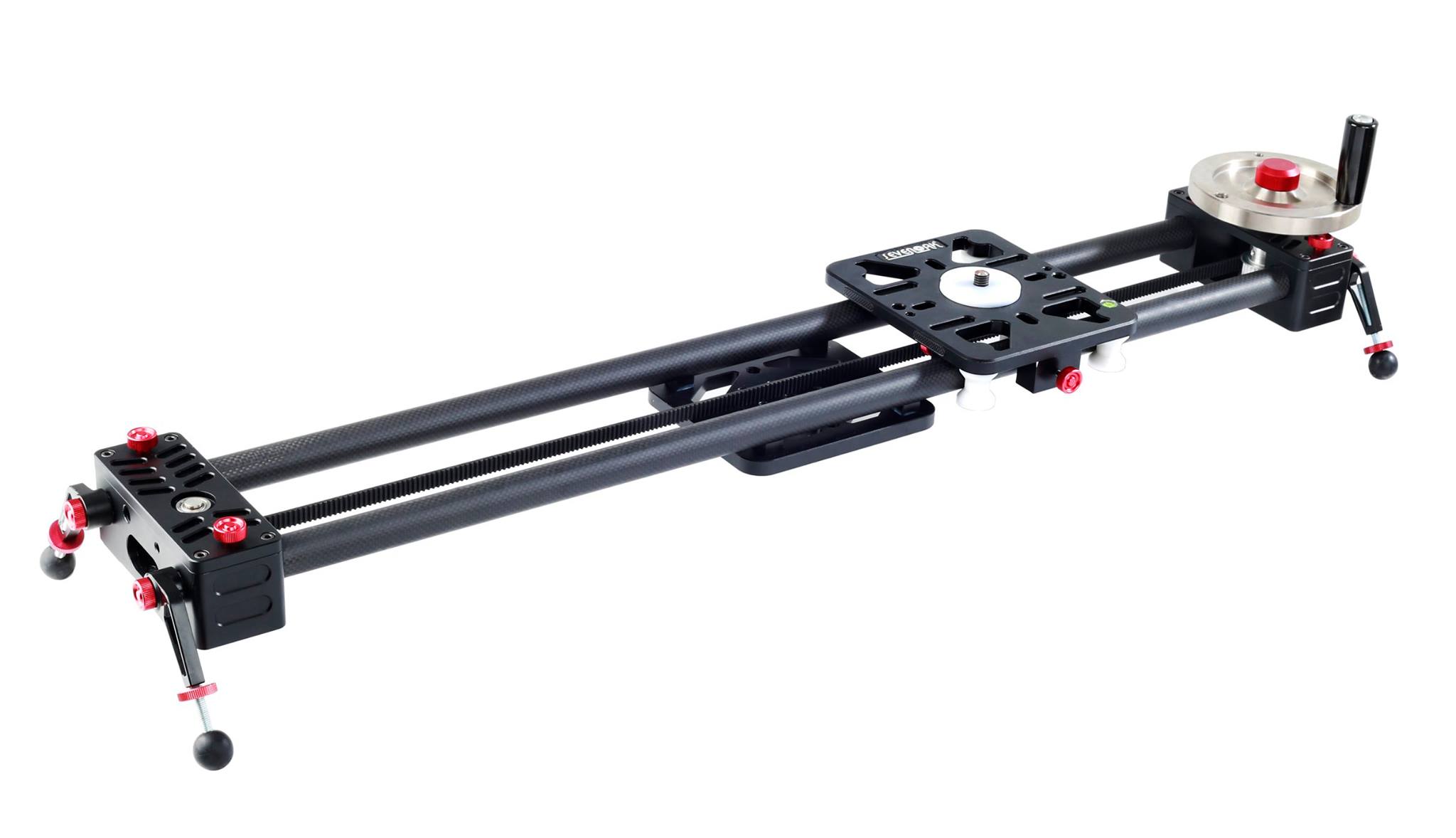 SevenOak SK-TXS80 Carbon Fiber Camera Slider with Flywheel Belt System