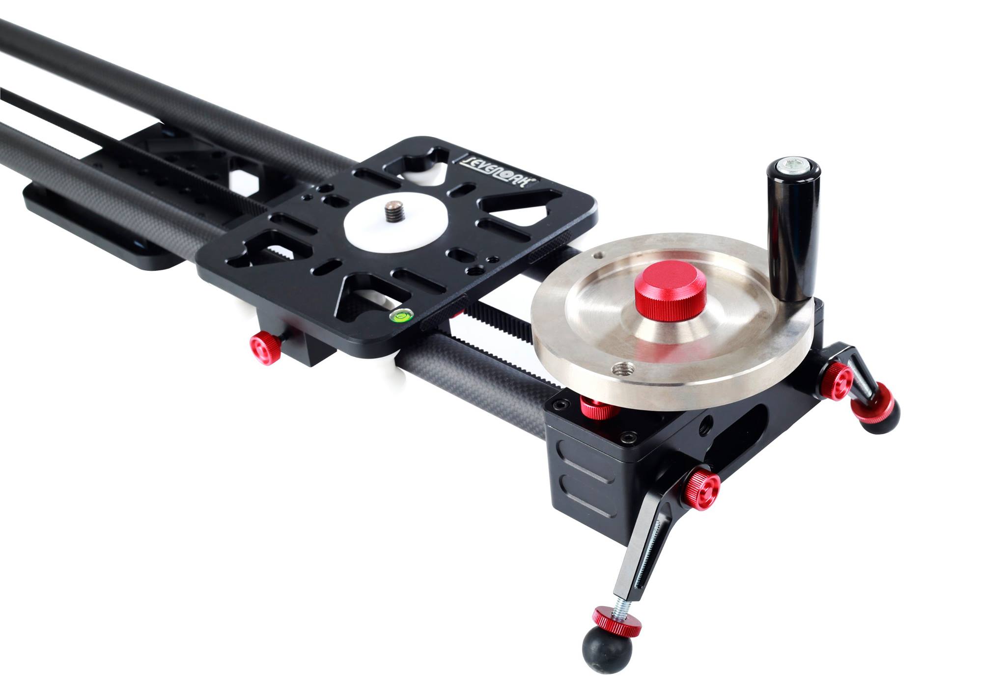 SevenOak SK-TXS80 Carbon Fiber Camera Slider with Flywheel Belt System