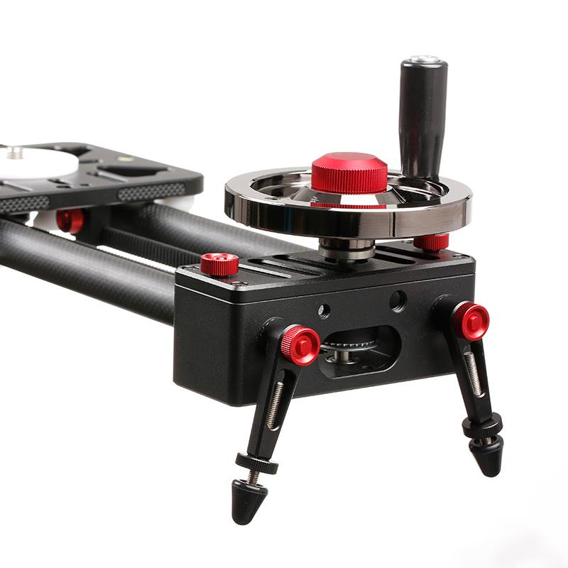 SevenOak SK-TXS80 Carbon Fiber Camera Slider with Flywheel Belt System