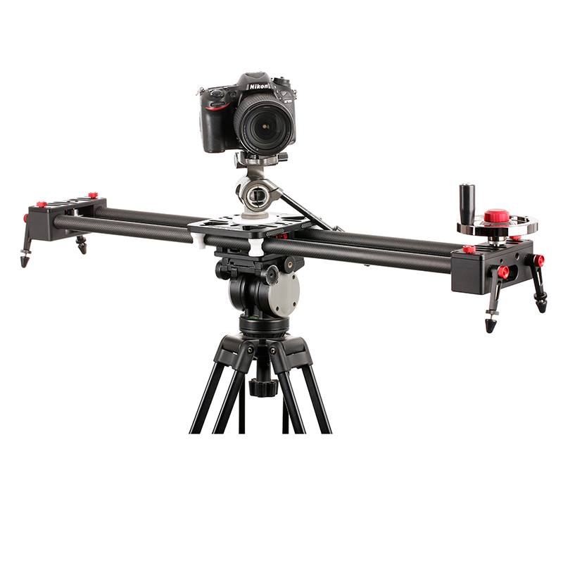 SevenOak SK-TXS80 Carbon Fiber Camera Slider with Flywheel Belt System