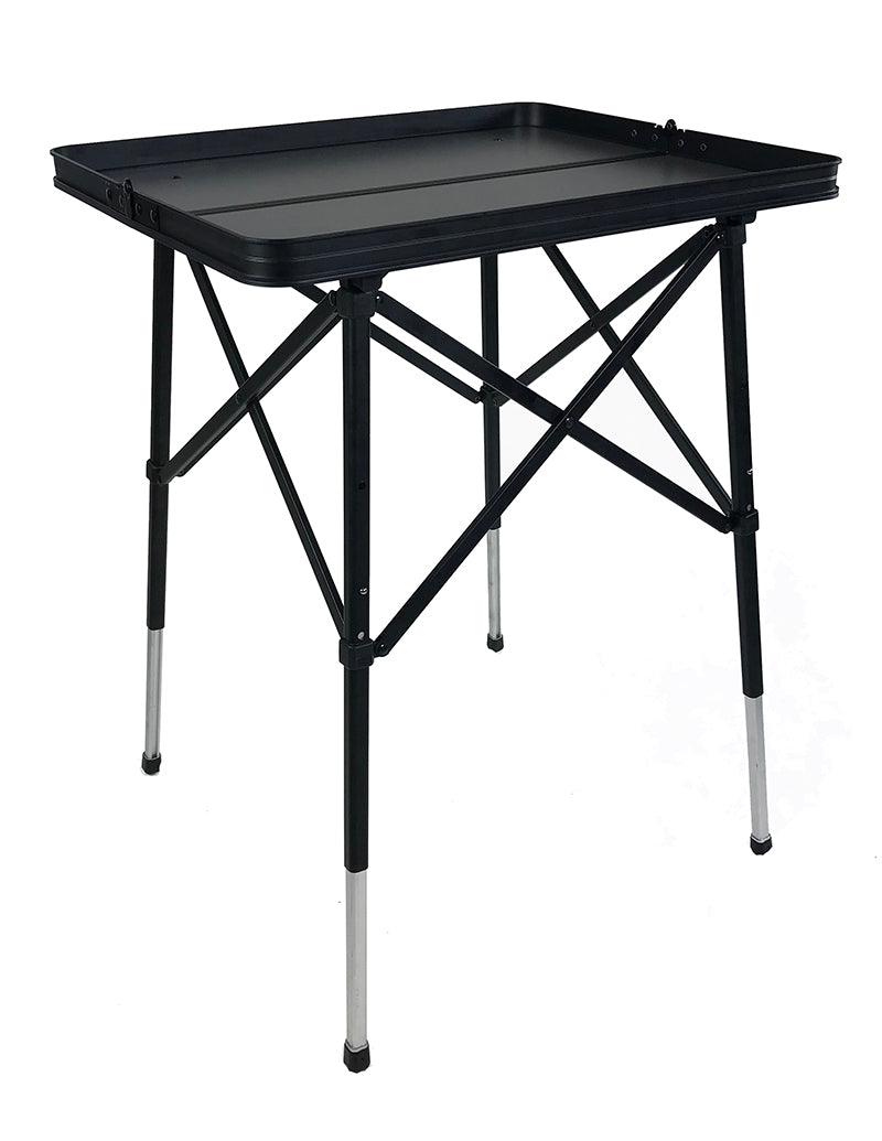 ICON Portable Telescopic Aluminum Makeup Table