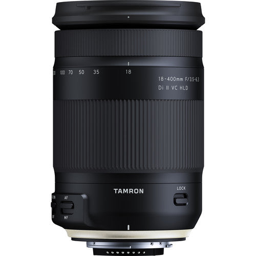 Tamron B028 18-400mm f/3.5-6.3 Di II VC HLD Lens for Nikon F