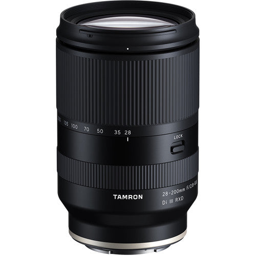 Tamron 28-200mm f/2.8-5.6 Di III RXD Lens - Sony FE