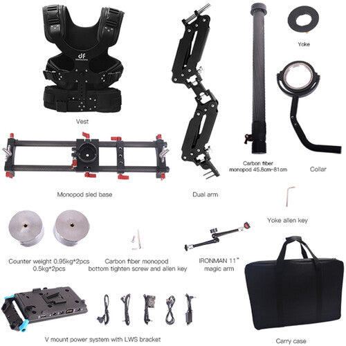 DigitalFoto THANOS PRO II Gimbal Support System