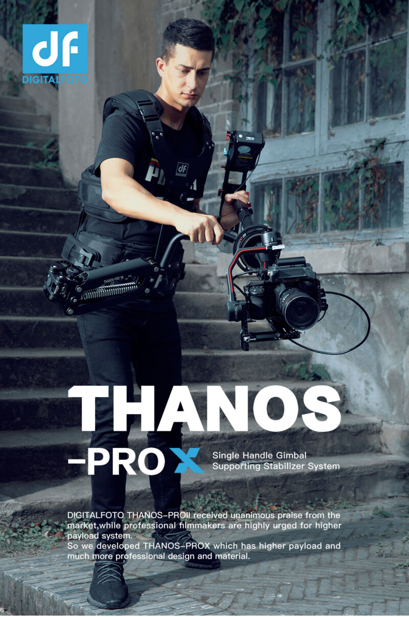 THANOS-PROX Heavy Load Universal Gimbal Support System up to 18kg