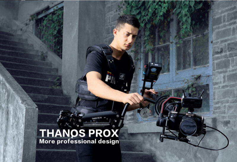 THANOS-PROX Heavy Load Universal Gimbal Support System up to 18kg