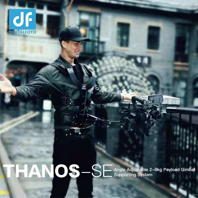 DigitalFoto THANOS SE Gimbal Support System 2-8kg Payload Capacity