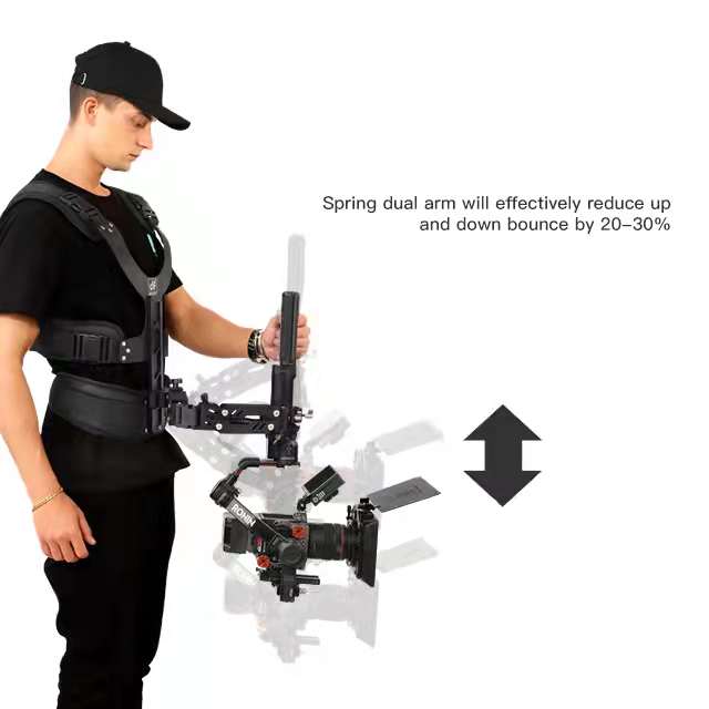 DigitalFoto THANOS SE Gimbal Support System 2-8kg Payload Capacity