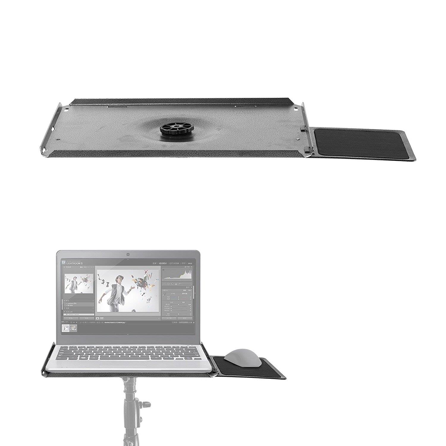 Selens Laptop tray with Mouspad tray for Tripod