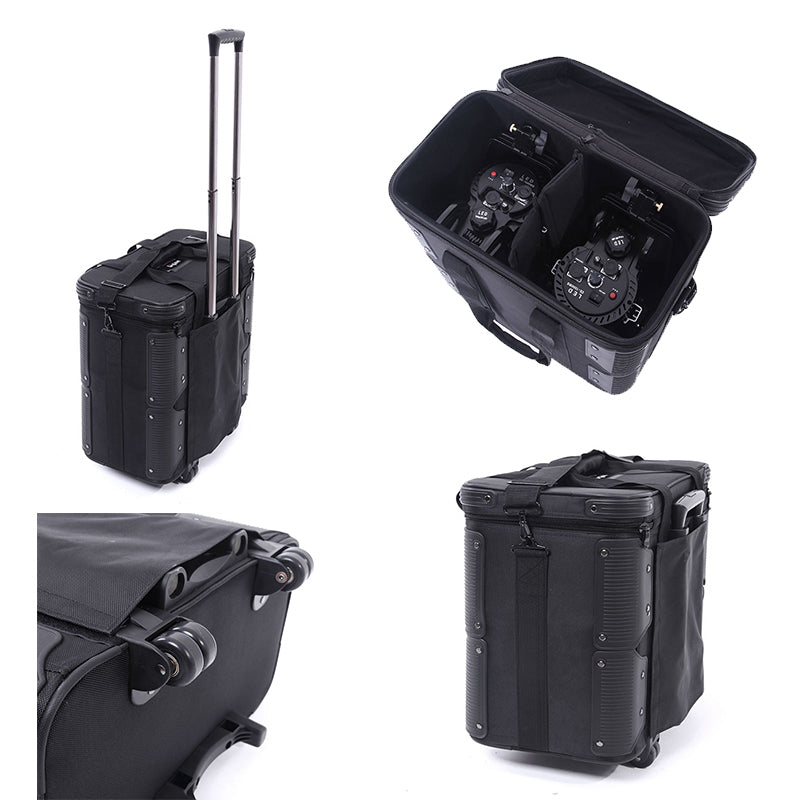 Trolley Hardcase for LED Lights and Strobes