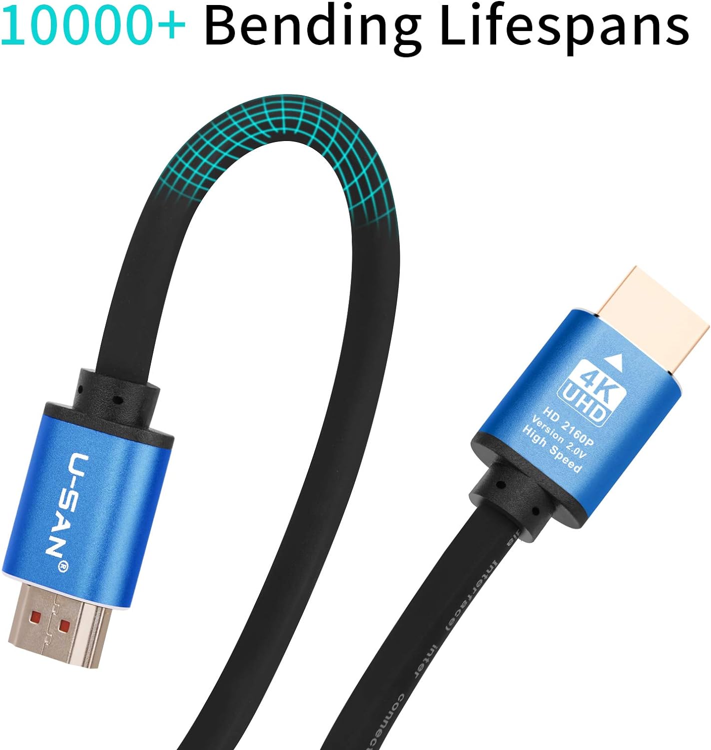 U-SAN 4K PREMIUM HIGH SPEED HDMI CABLE 2.0V