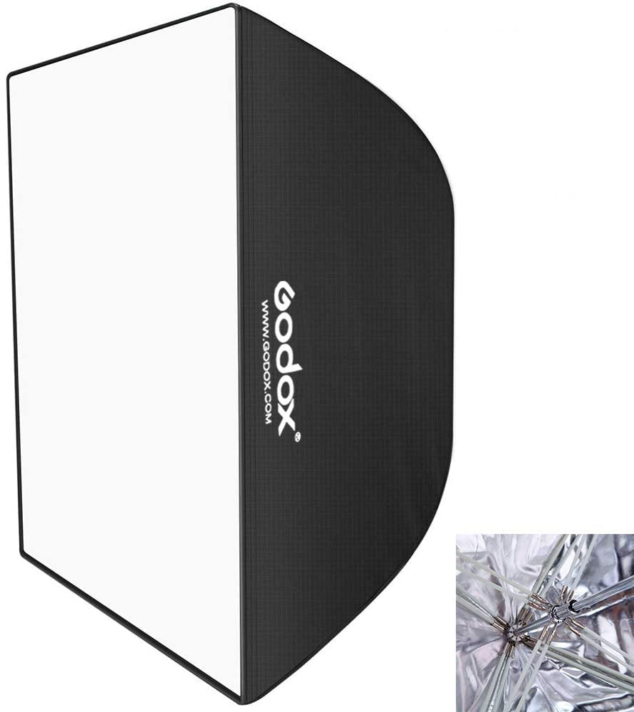 GODOX UBW Portable Umbrella Softbox for Strobes Speedlite Flash (50X70cm)