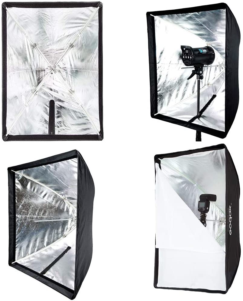 GODOX UBW Portable Umbrella Softbox for Strobes Speedlite Flash (50X70cm)