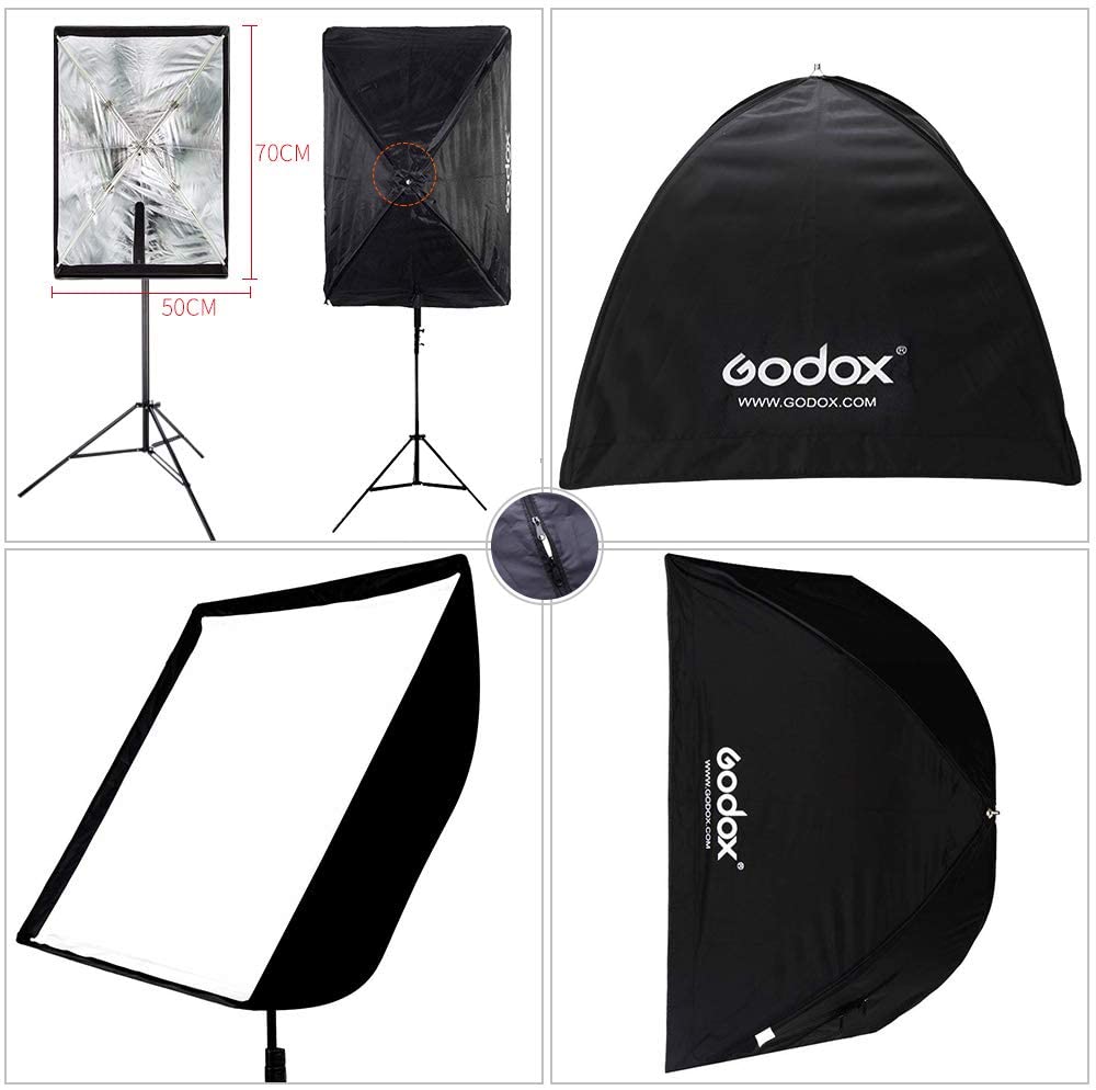 GODOX UBW Portable Umbrella Softbox for Strobes Speedlite Flash (50X70cm)