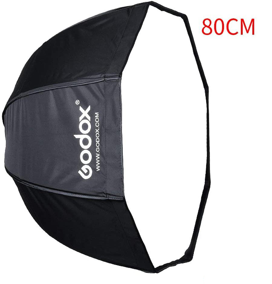 GODOX UBW Portable Umbrella Octagonal Softbox for Strobes Speedlite Flash (80cm)