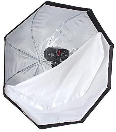 GODOX UBW Portable Umbrella Octagonal Softbox for Strobes Speedlite Flash (80cm)