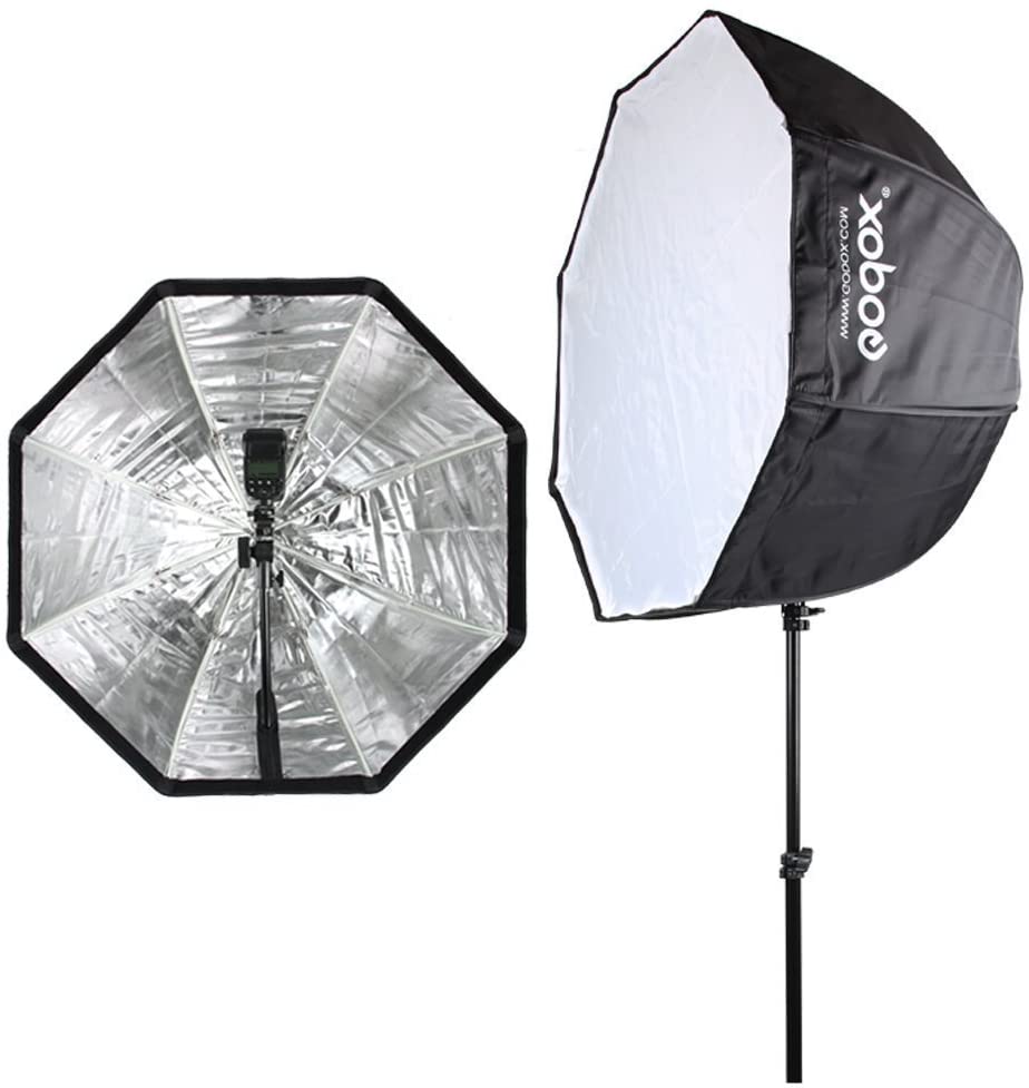 GODOX UBW Portable Umbrella Octagonal Softbox for Strobes Speedlite Flash (80cm)