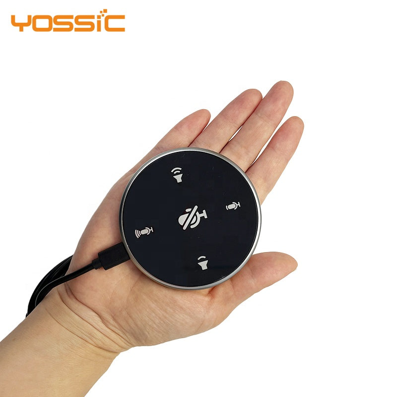 Yossic USB Conference Microphone with Speaker