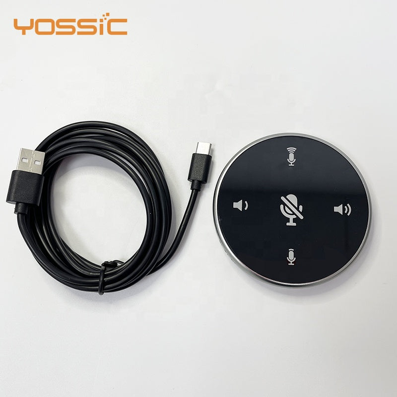 Yossic USB Conference Microphone with Speaker