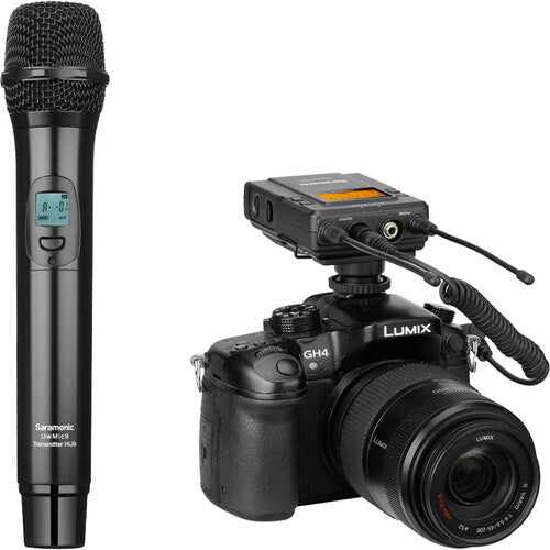 Saramonic UwMic9 Kit 4 Camera-Mount Wireless Cardioid Handheld Microphone System