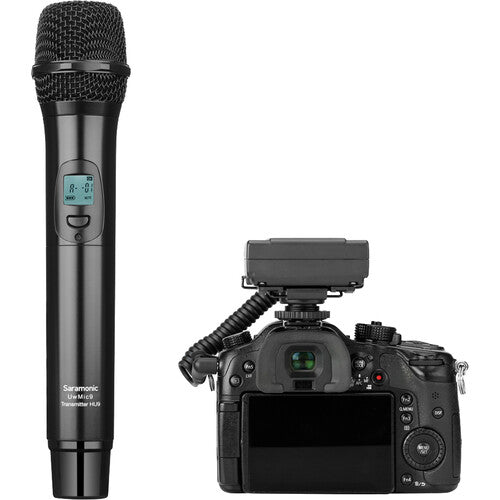 Saramonic UwMic9 Kit 4 Camera-Mount Wireless Cardioid Handheld Microphone System