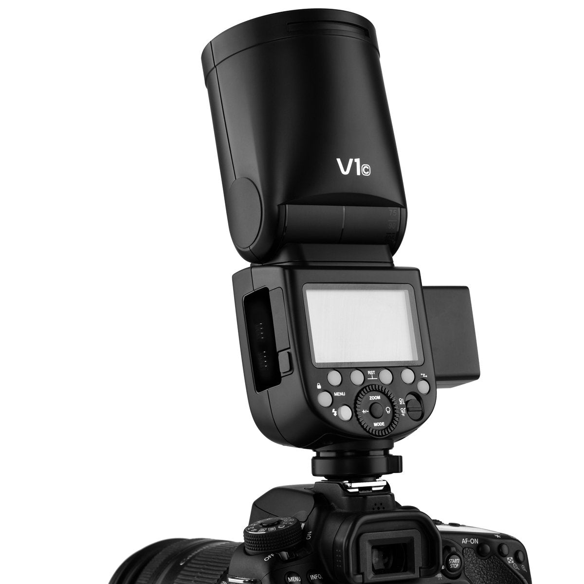 Godox V1 TTL HSS Li-ion Round Head Speedlite Camera Flash