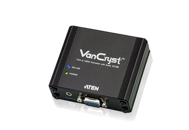 ATEN VC180 VGA/Audio to HDMI Converter