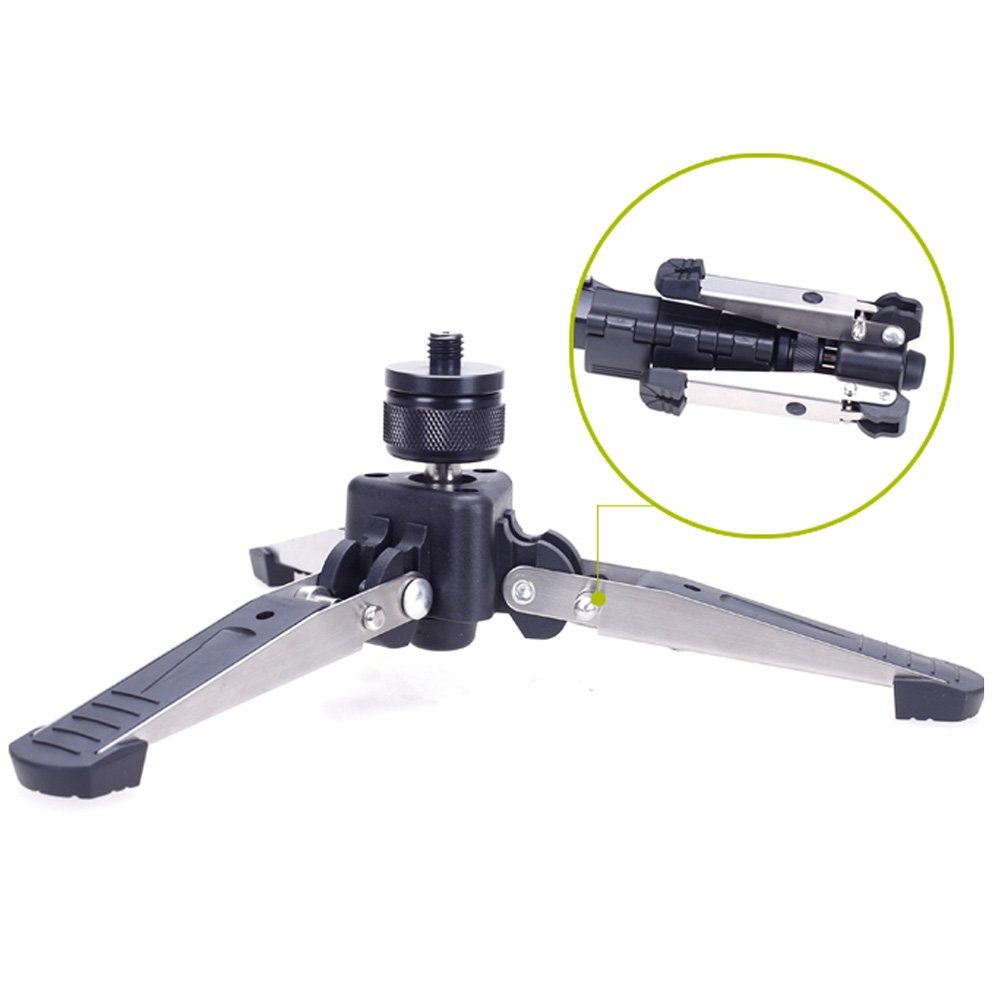 Yunteng VCT-288 Photography and Videography Tripod Monopod With Fluid Pan Head Quick Release Plate And Unipod Holder