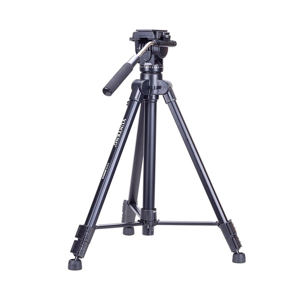 YUNTENG VCT998 Aluminum Tripod with Panhead upto 6kg Capacity