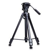 YUNTENG VCT998 Aluminum Tripod with Panhead upto 6kg Capacity